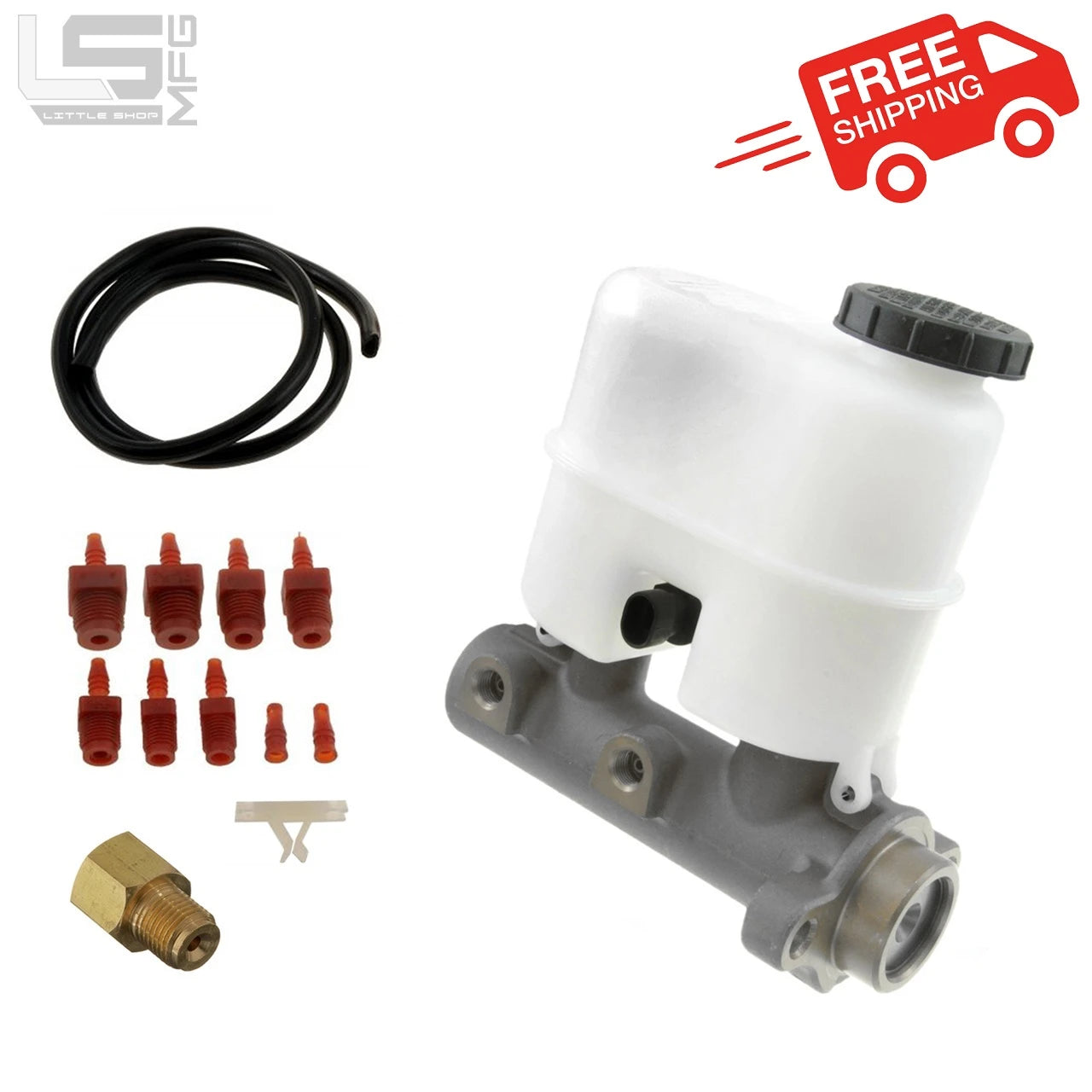 Little Shop MFG 1.34" Master Cylinder Upgrade for CK1500 - photo 1