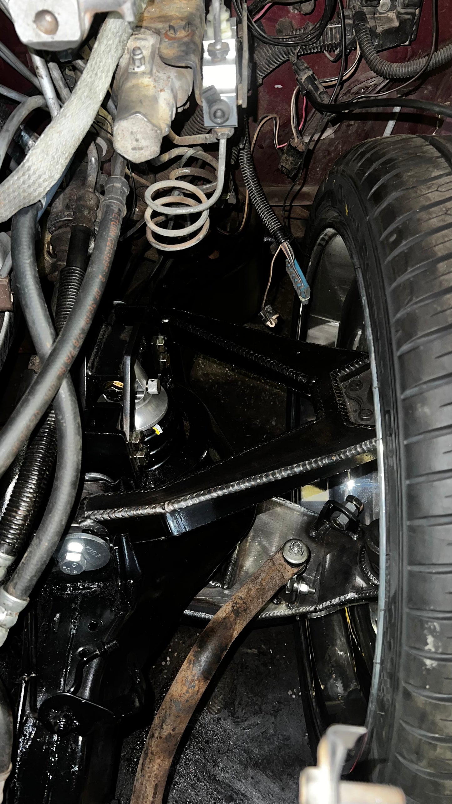 DUALLY CONVERSION ARMS