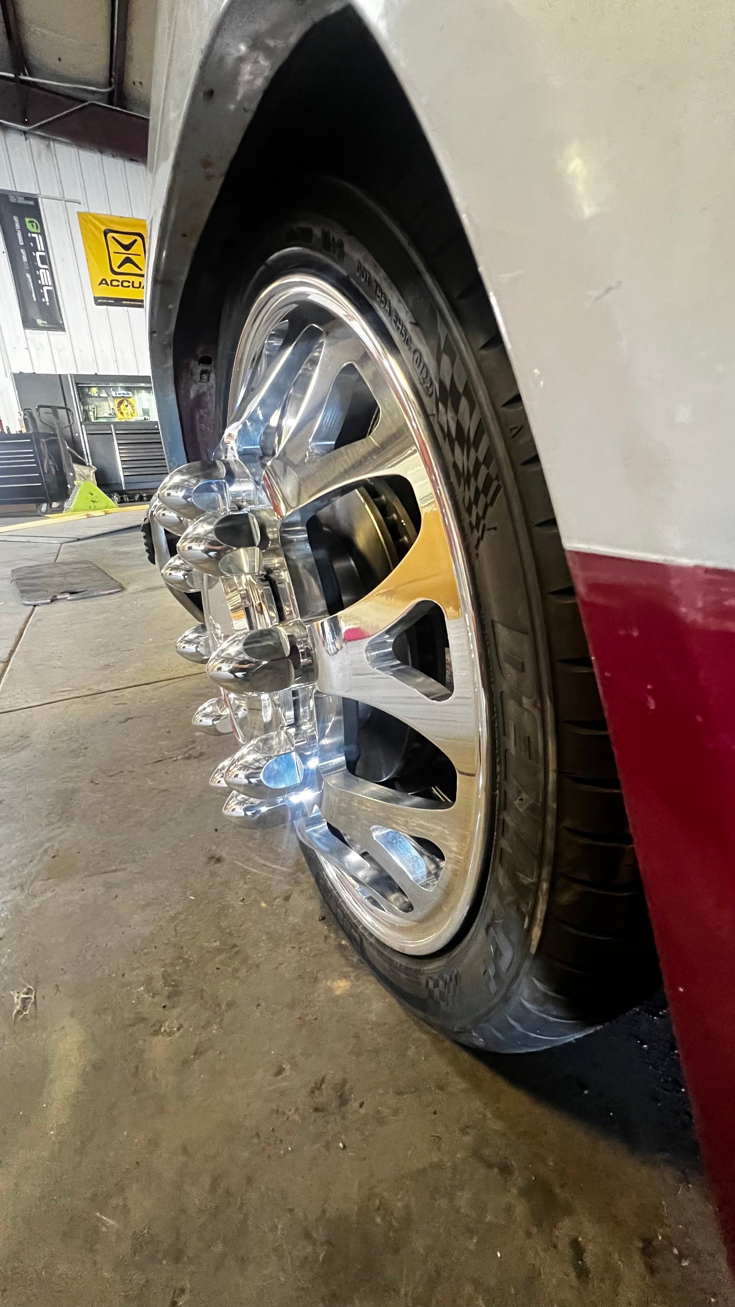 DUALLY CONVERSION ARMS