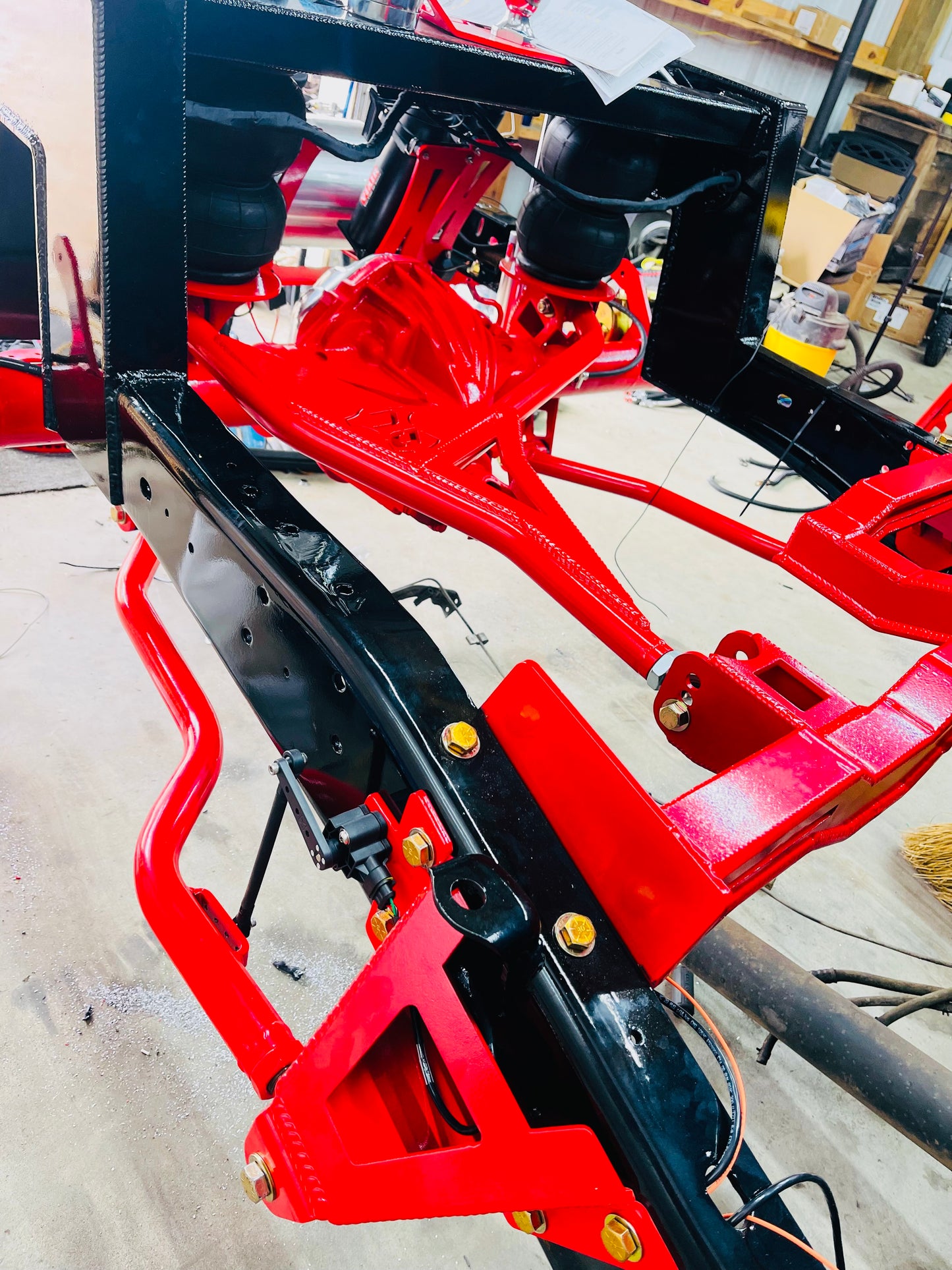 OBS C3500 DAULLY AIR RIDE KIT