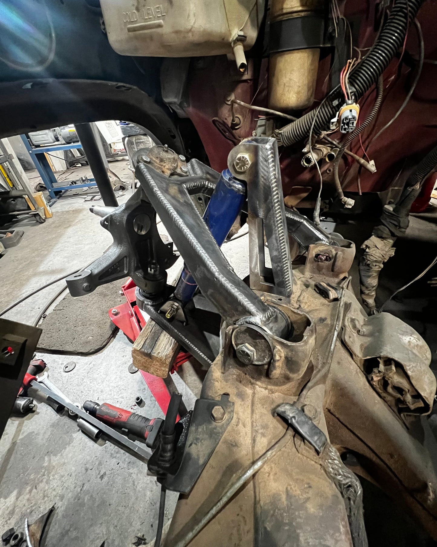 3/4 TON CONVERSION AIR RIDE ARMS
