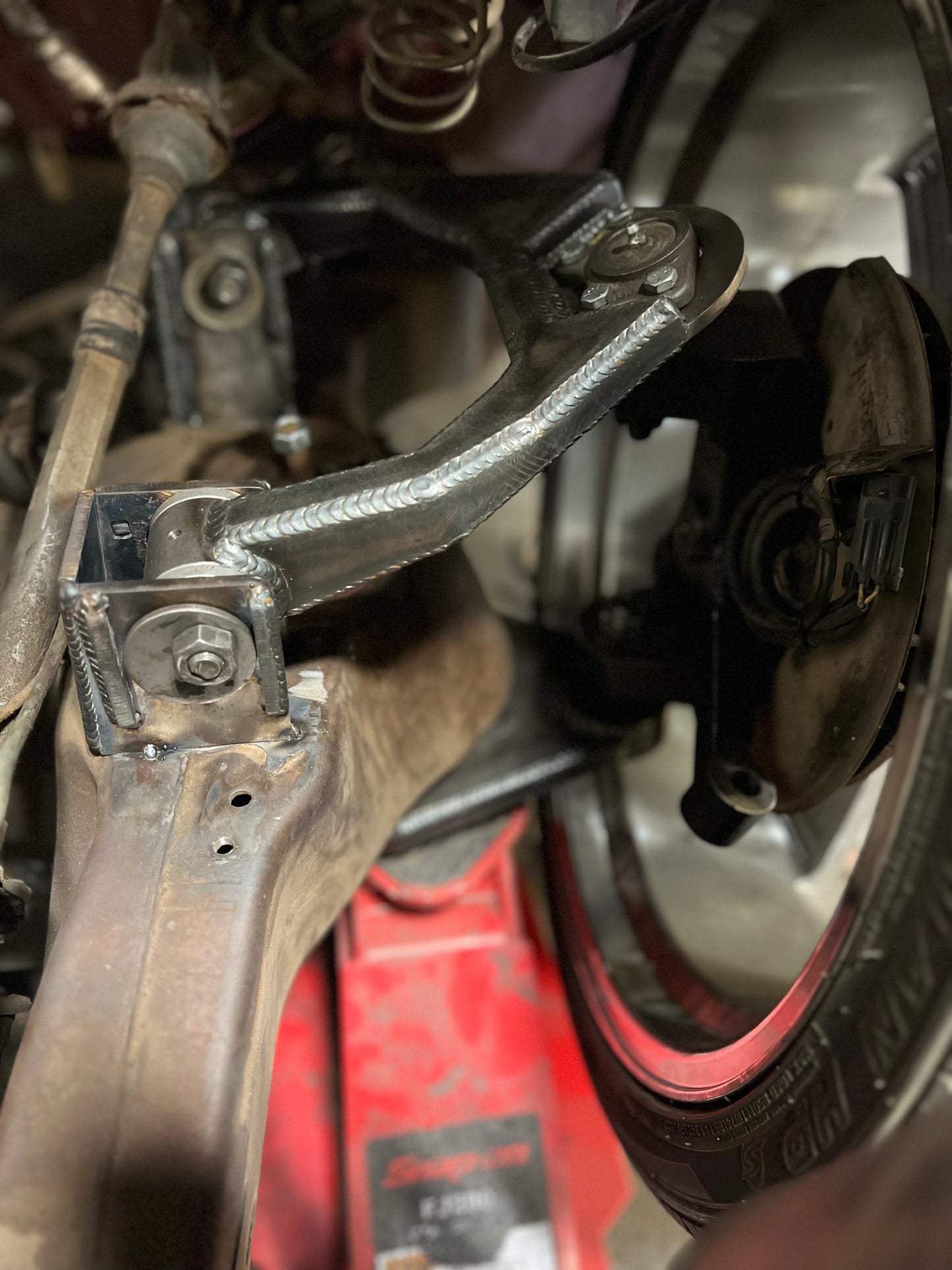 -1” CONTROL ARMS