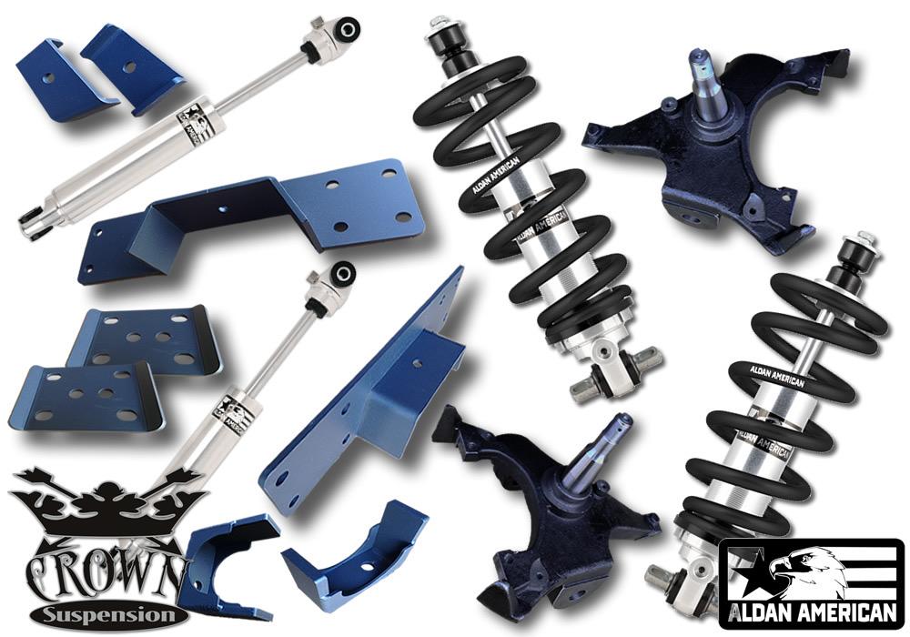 1992-1998 C1500 4/6 Coilover Lowering Kit