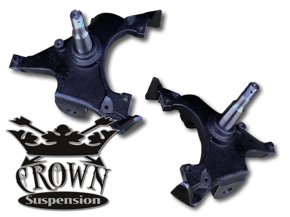 1988-1998 C1500 Tahoe Suburban Yukon 2" Lowering spindles