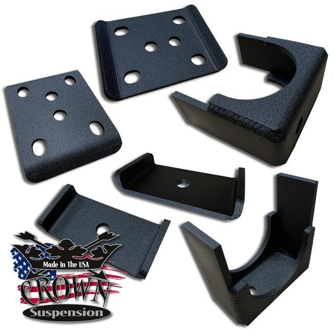 1988-1998 C1500 6" Flip Kit - No Notch