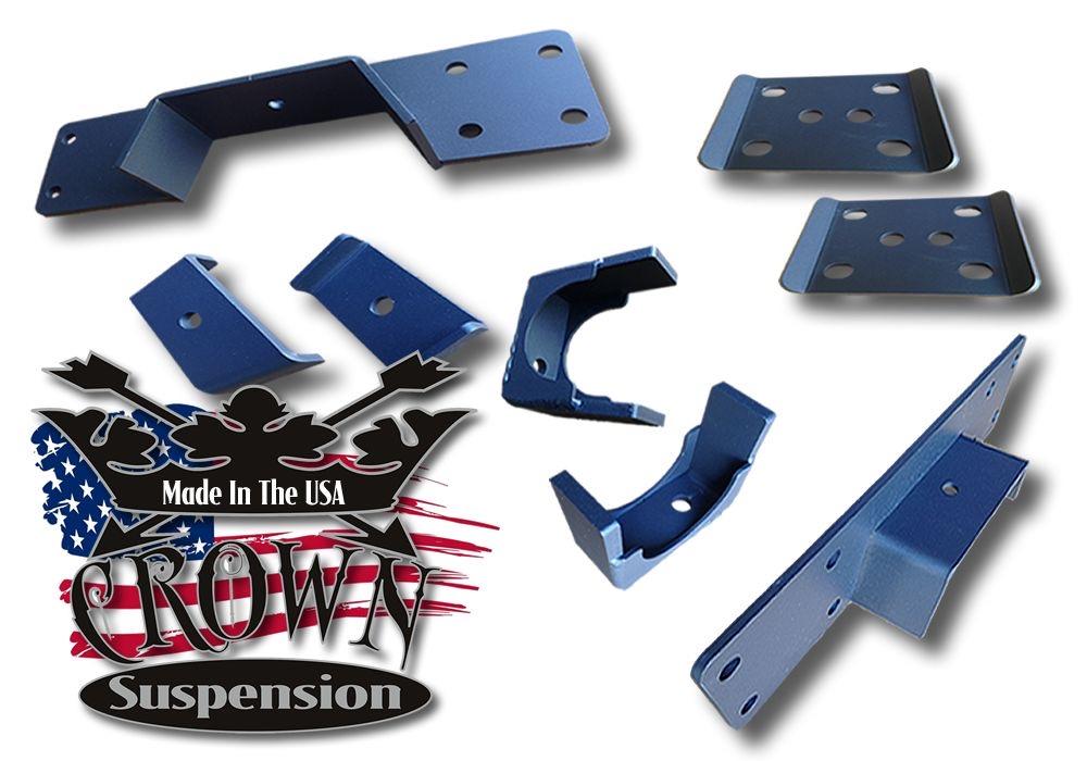 1988-1998 C1500 6" Rear Flip Kit With C-Notch