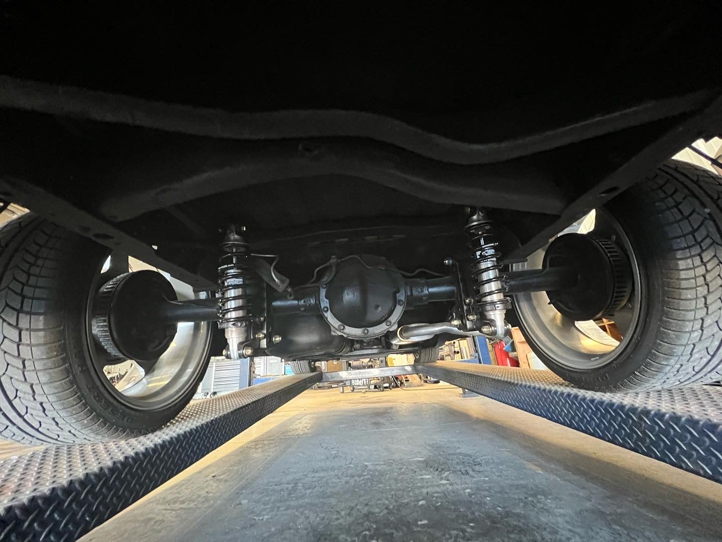 ALDAN REAR COIL OVERS