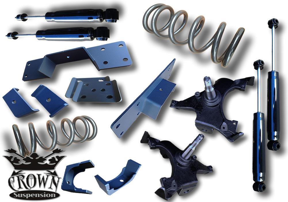 1992-1998 C1500 4/6 Lowering Kit
