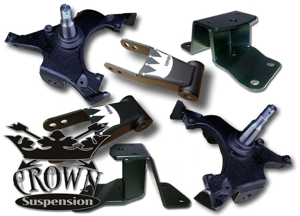 92-99 C1500 2/4 Lowering Kit