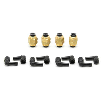 3/8" DOT/PTC Fitting Kit; 50 FT DOT Airline; 3/8" NPT for Air Springs