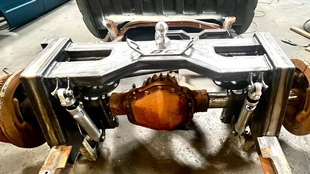 OBS C3500 DAULLY AIR RIDE KIT