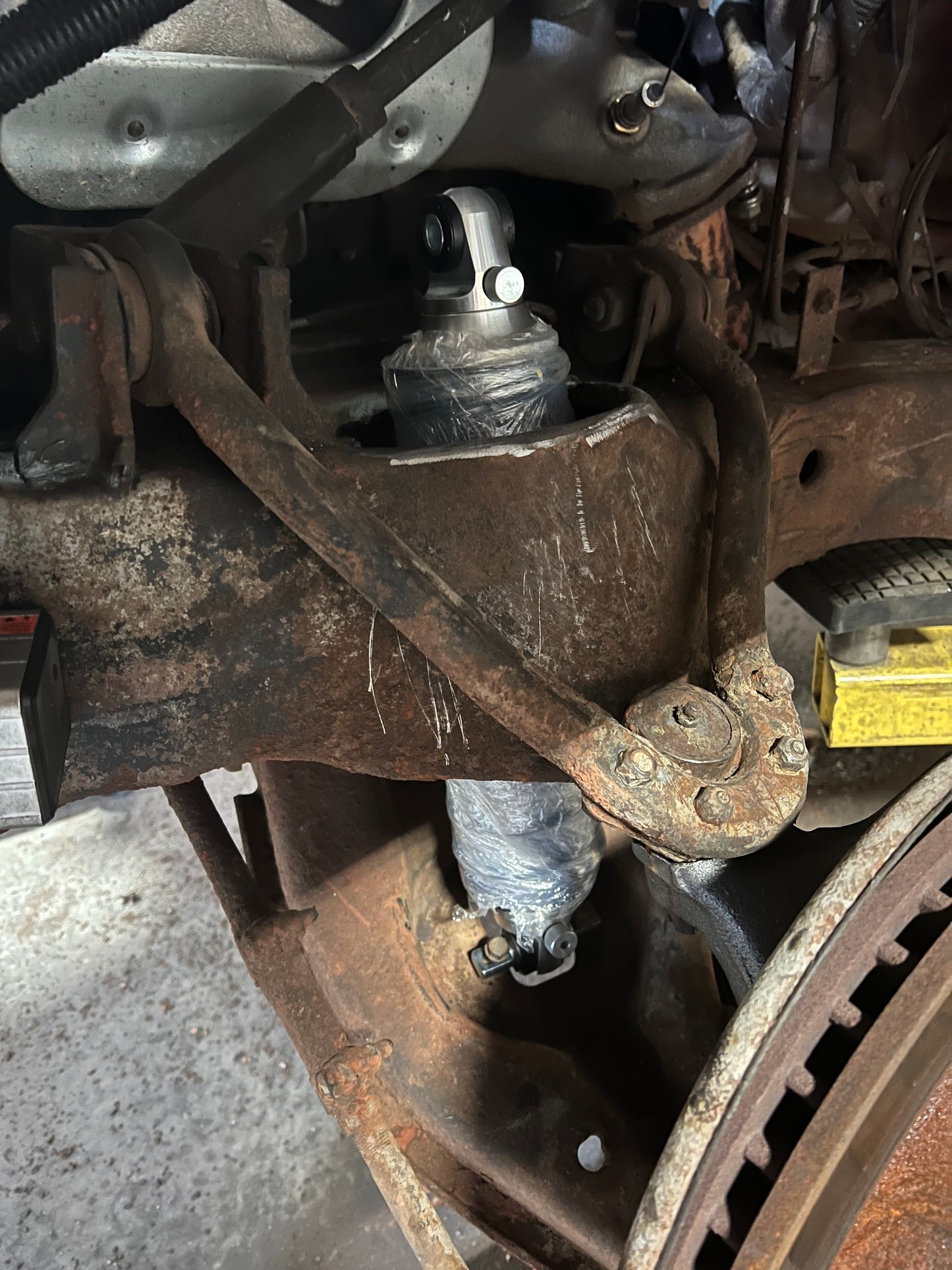 ALDAN FRONT COIL OVER CONVERSION