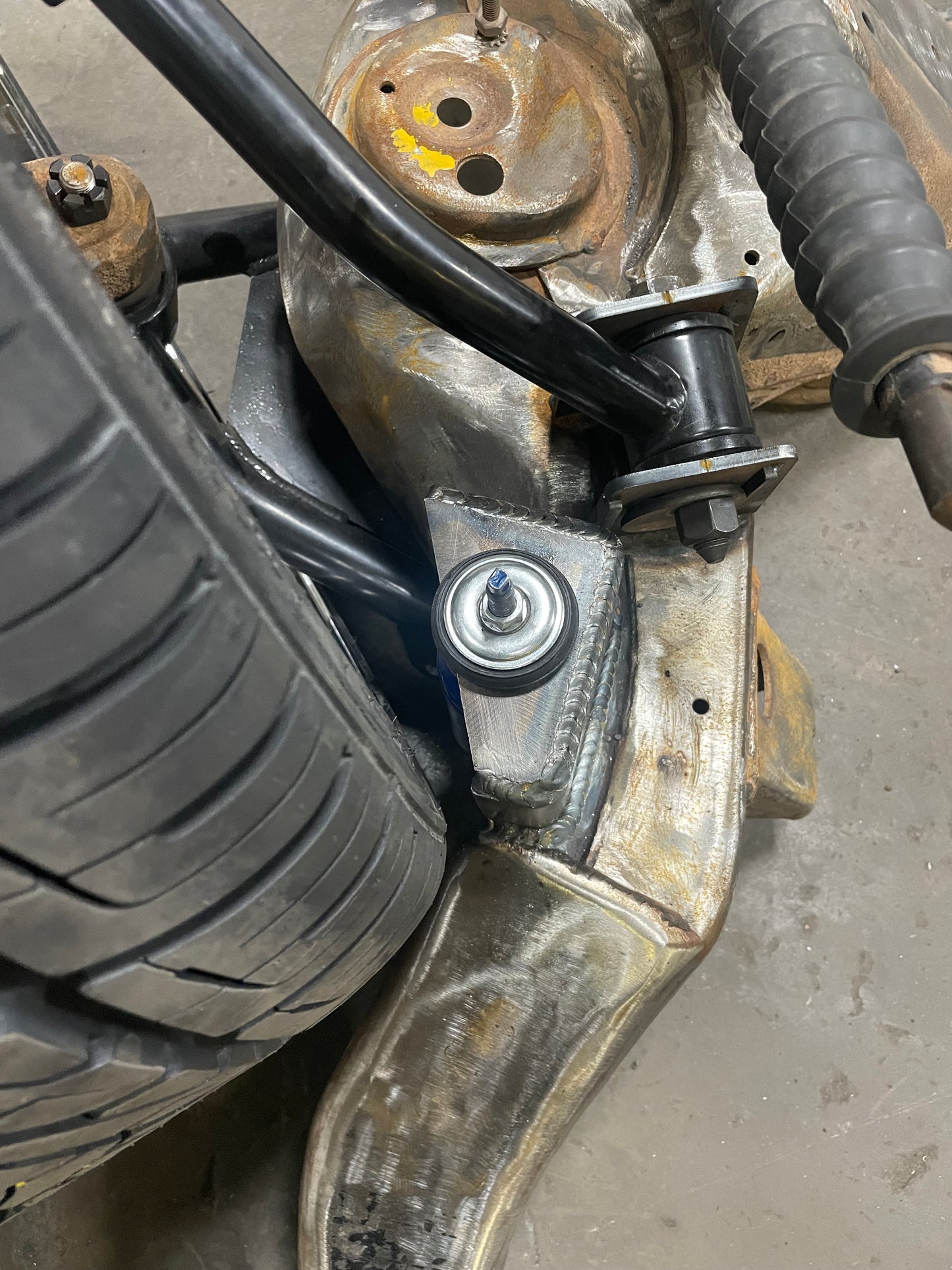 88-98 c1500 Front shock clearance kit