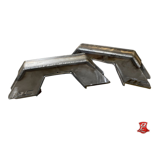 Under Bed Weld in Notch