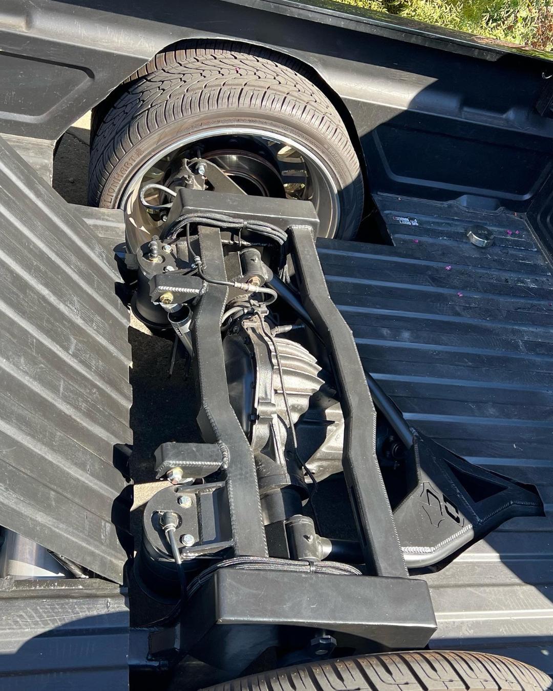 88-98 C1500 Rear Air Ride Kit