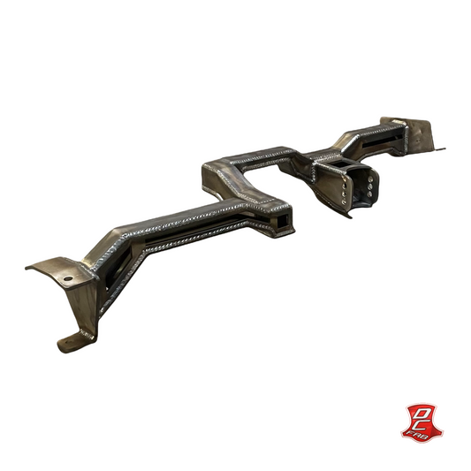 Raised Gas Tank Crossmember