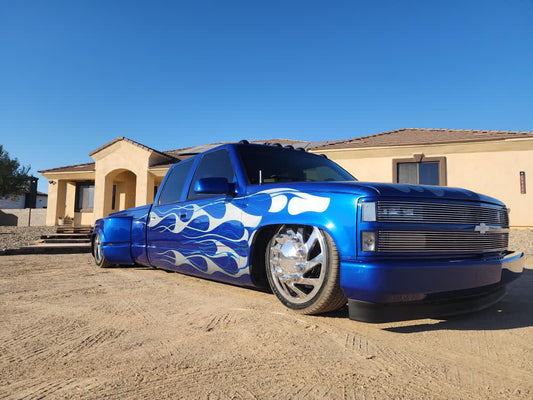 3/4 TON CONVERSION AIR RIDE ARMS