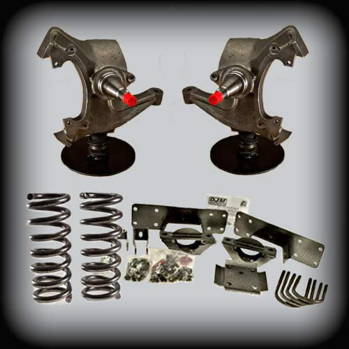 1992 – 1999 C2500 / C3500 Complete 5 Inch Front / 7 Inch Rear Lowering Kit