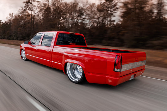 OBS C3500 DAULLY AIR RIDE KIT