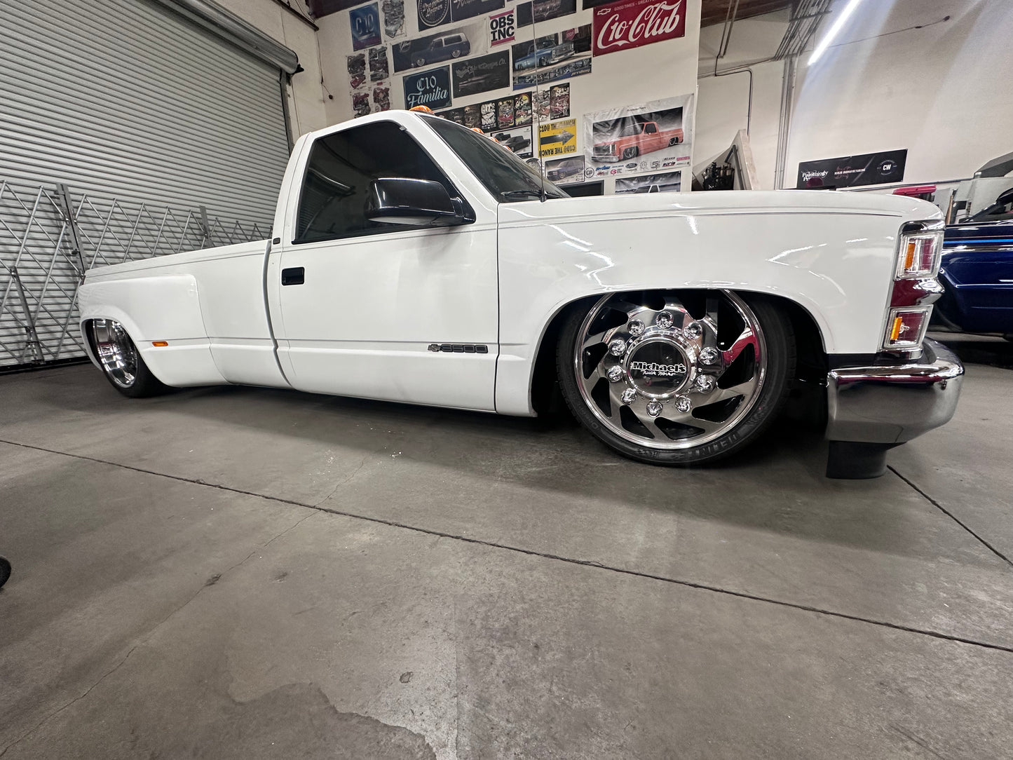 Full DUALLY AIR RIDE KIT