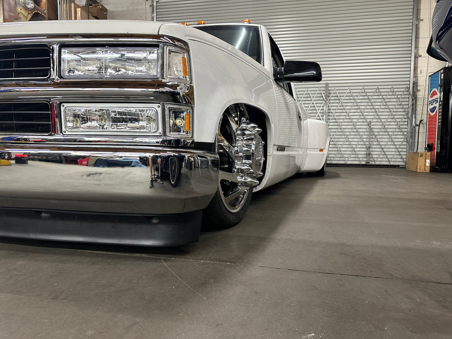 Full DUALLY AIR RIDE KIT