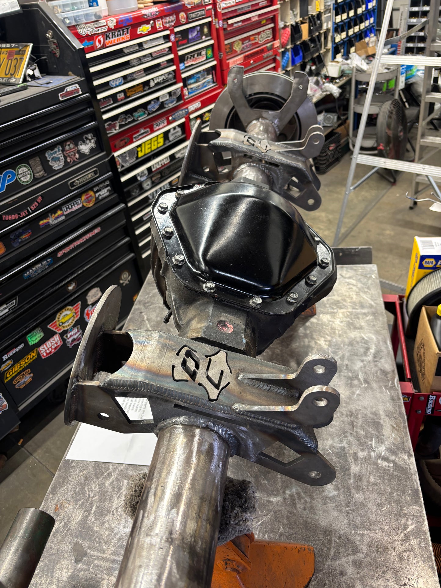Full DUALLY AIR RIDE KIT