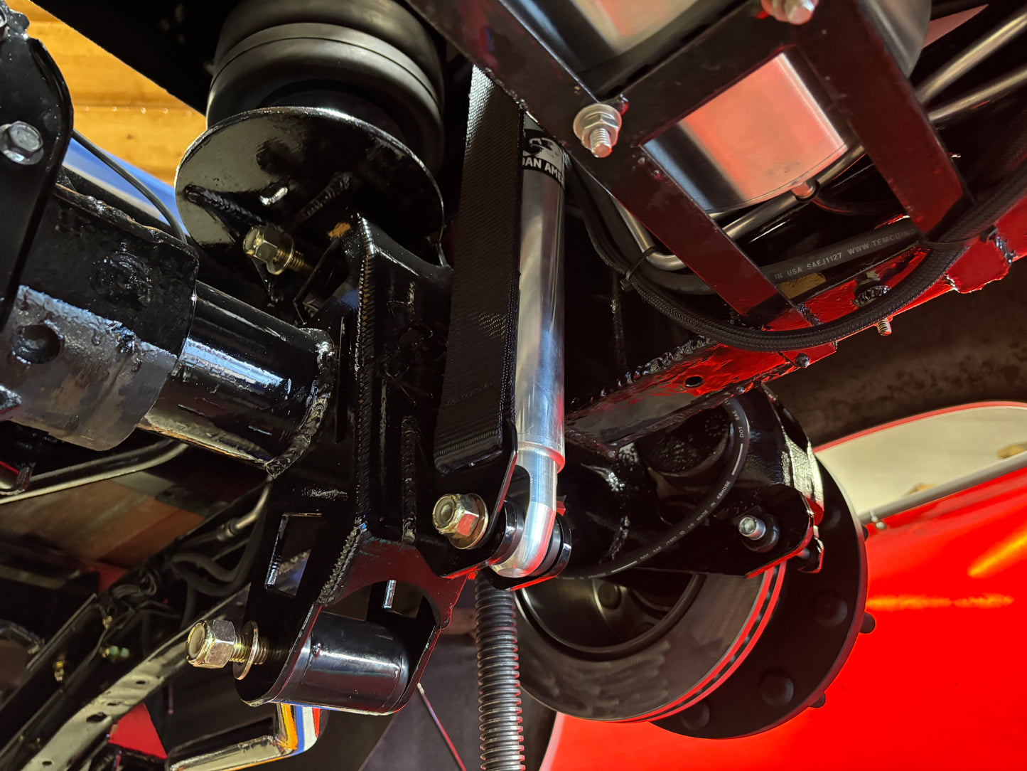 Full DUALLY AIR RIDE KIT