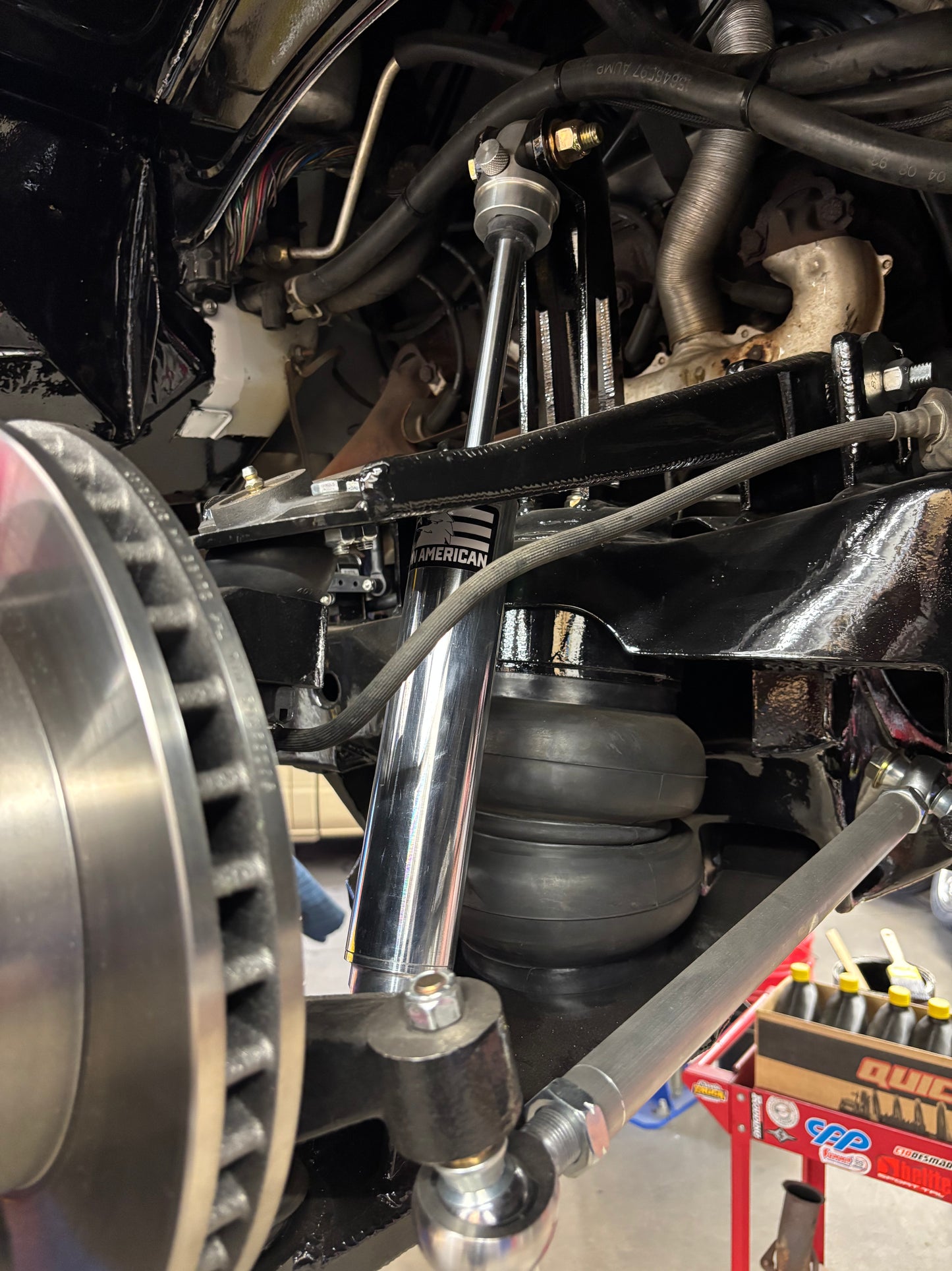 Full DUALLY AIR RIDE KIT