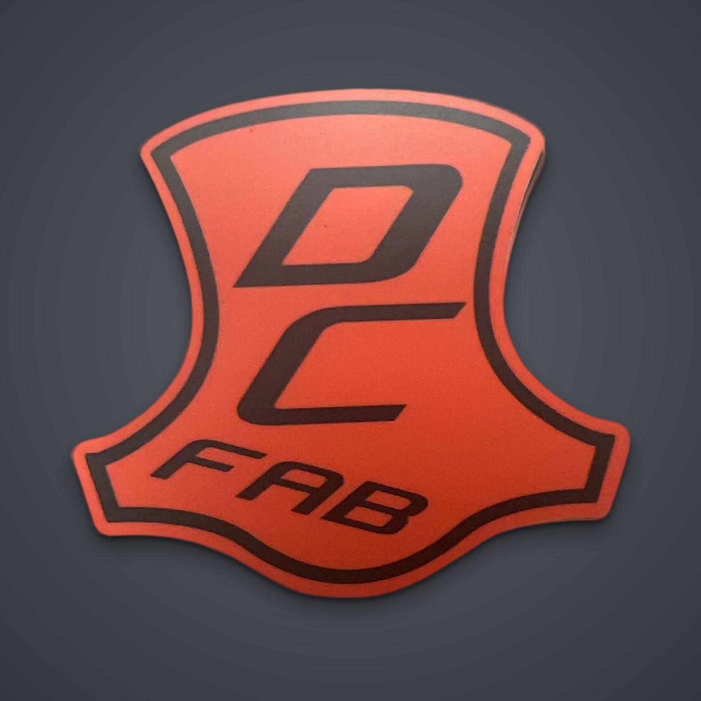 DC SHIELD (RED)