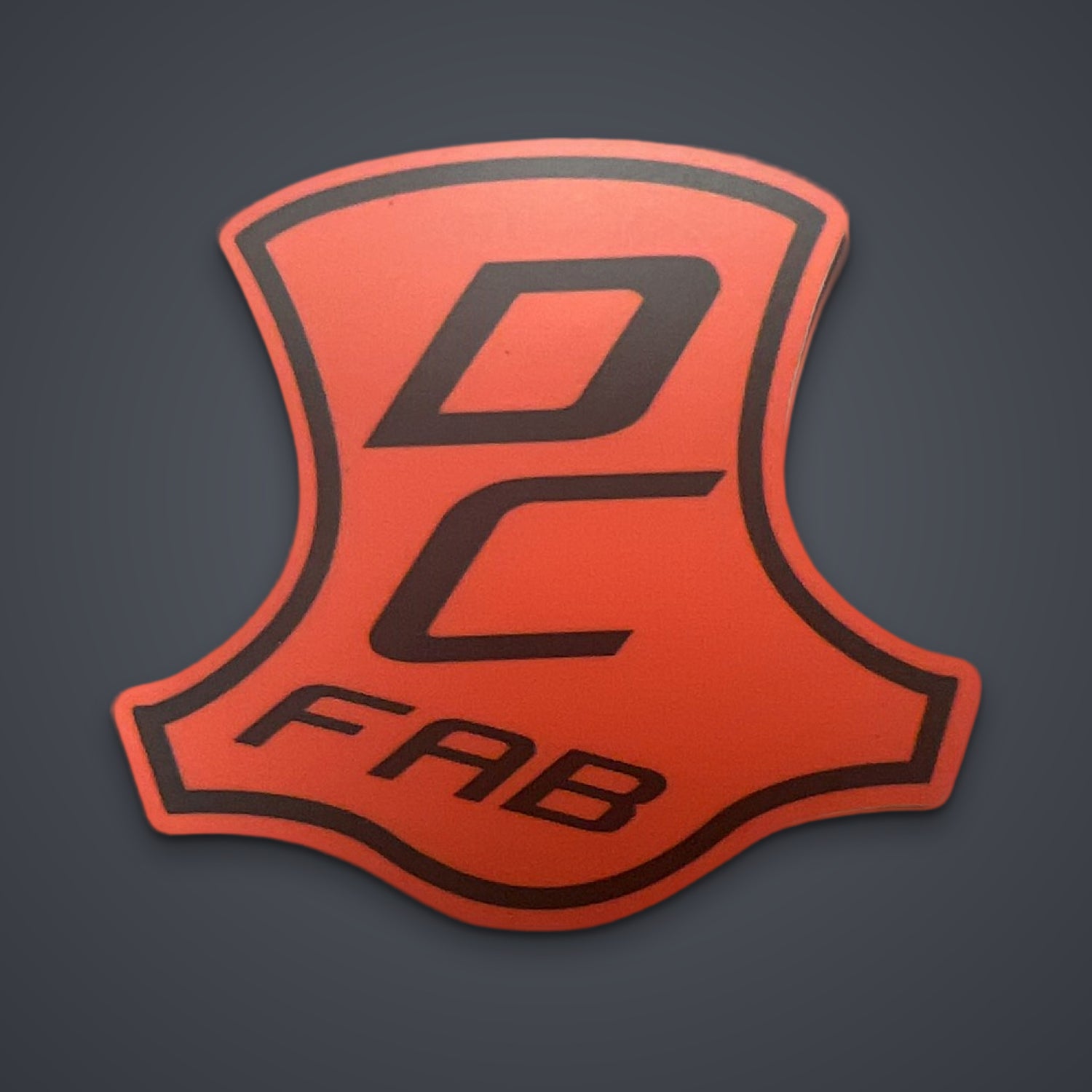 DC SHIELD (RED)
