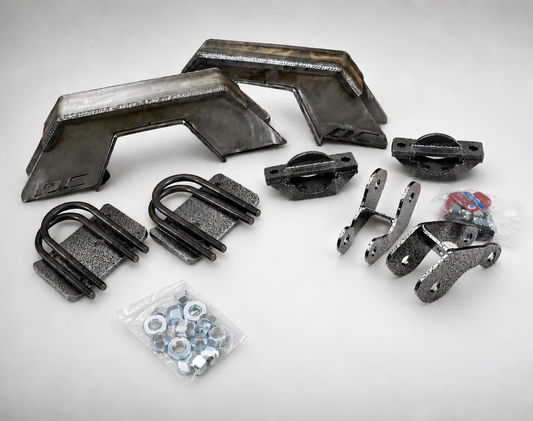 DJM/ DC fab under bed rear flip kit drop