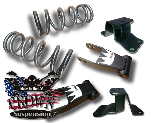 1988-1998 C1500 2/4 Lowering Kit