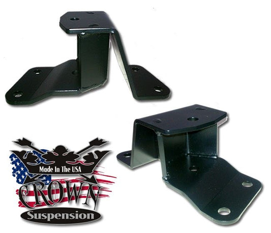 1988-1998 C1500 2" Lowering Hangers