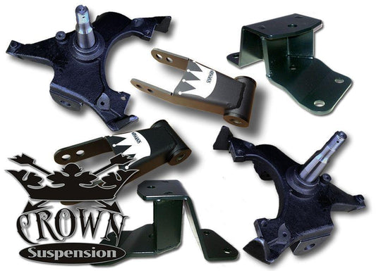 92-99 C1500 2/4 Lowering Kit