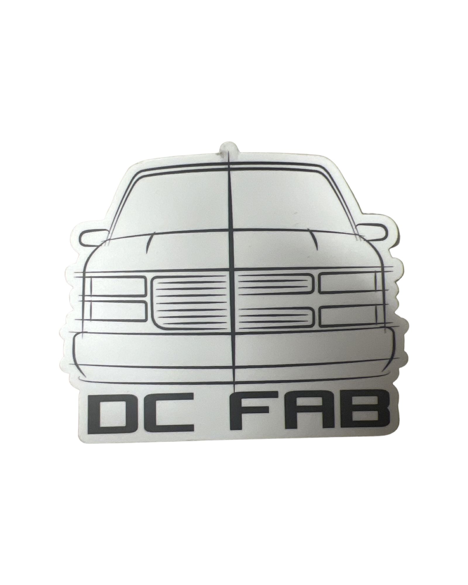 CHEVY/GMC STICKER – DC Fab
