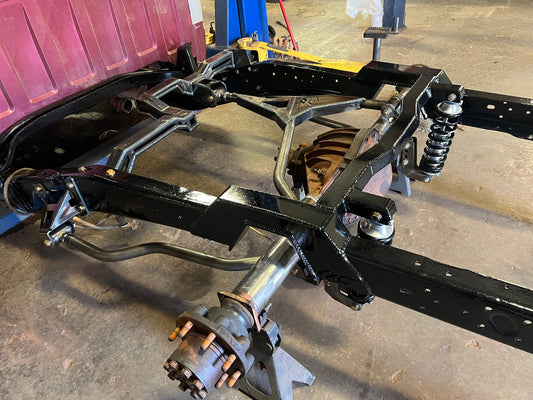 C3500 COIL OVER DUALLY KIT