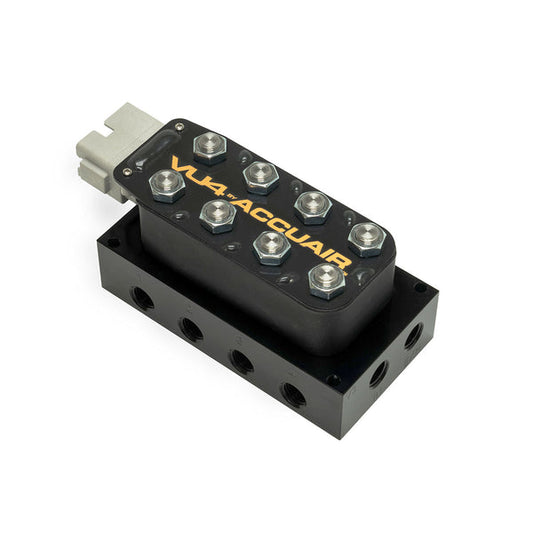 ACCUAIR SUSPENSION VU4 4-CORNER MANIFOLD (NPT) AA-3644