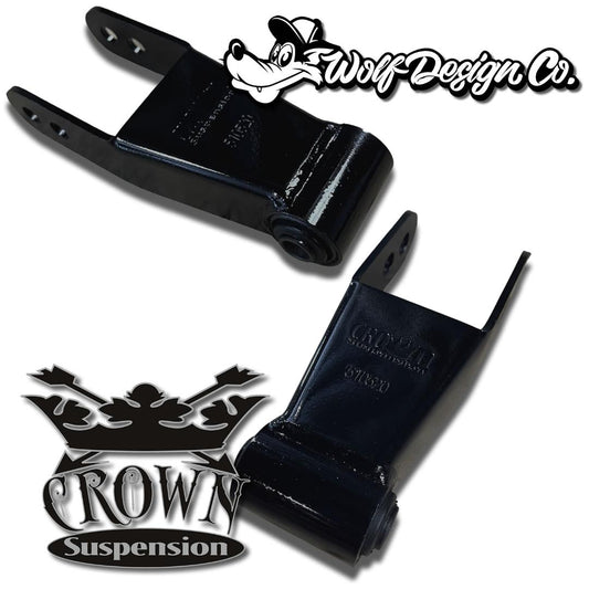 1"-2" Adjustable Drop Shackles
