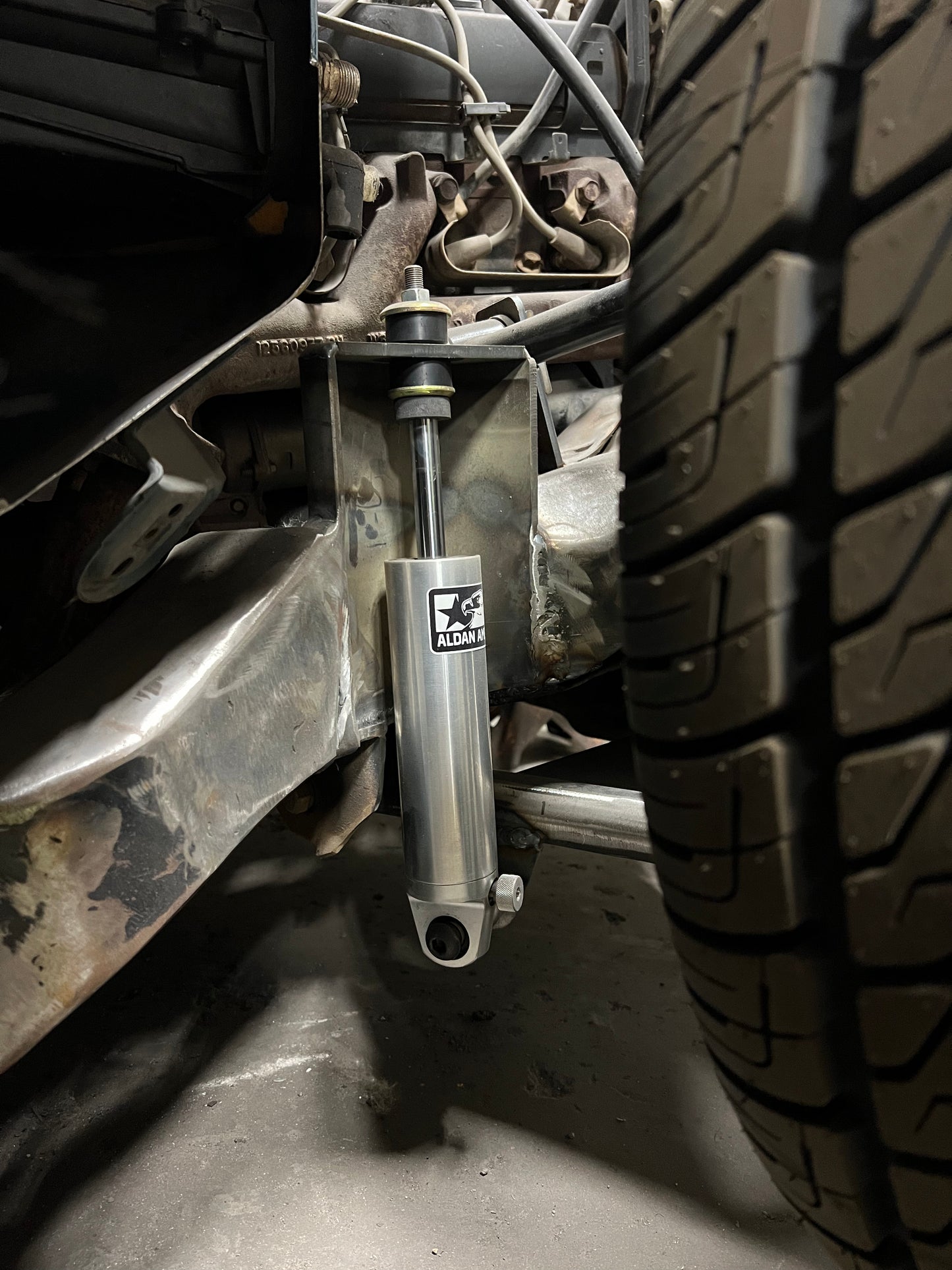 88-98 c1500 Front shock clearance kit