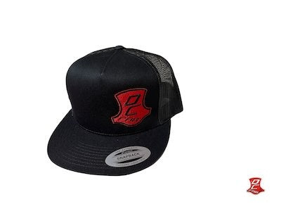 Black/Red Hat
