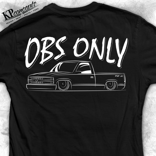 OBS Only DC Fab Shirt